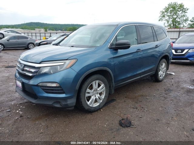 5FNYF5H19GB015751 Honda PILOT LX