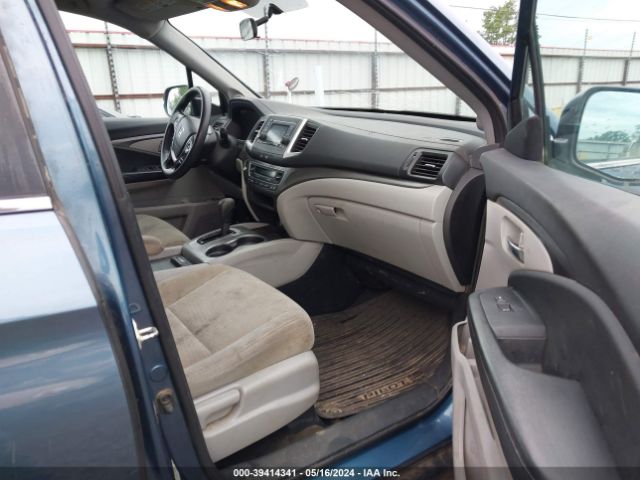 5FNYF5H19GB015751 Honda PILOT LX