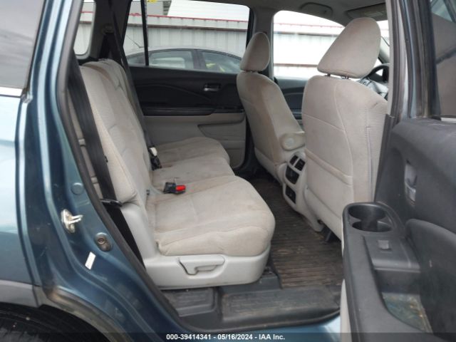 5FNYF5H19GB015751 Honda PILOT LX