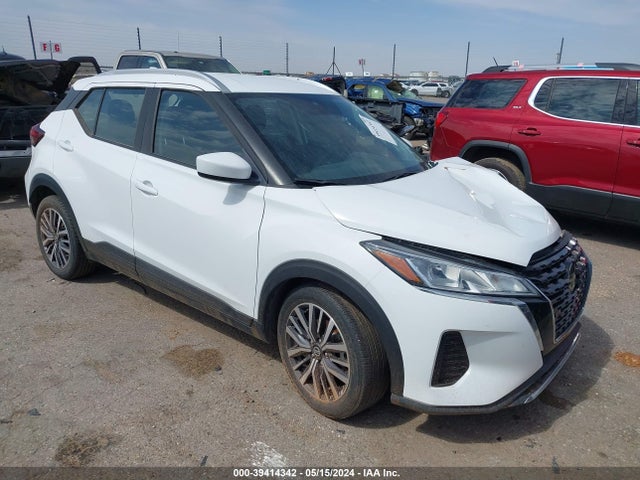 Nissan Kicks Sv Xtronic Cvt 2021 3N1CP5CV8ML534095 zdjęcie główne