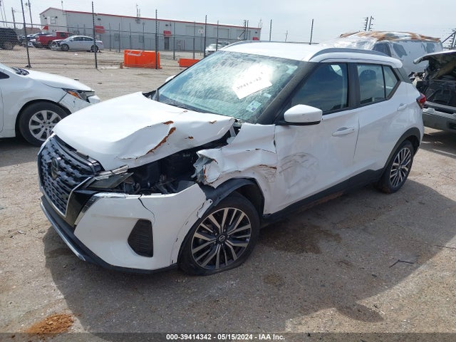 Nissan Kicks Sv Xtronic Cvt 2021 3N1CP5CV8ML534095 Image 2
