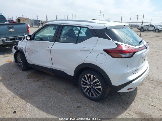 Nissan Kicks Sv Xtronic Cvt 2021 3N1CP5CV8ML534095 Image 3
