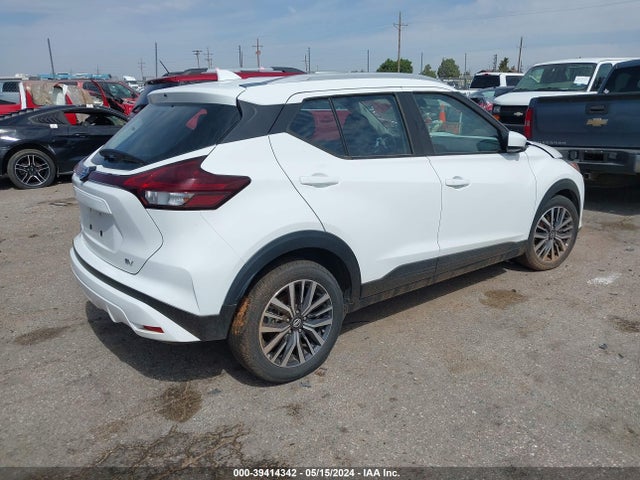 Nissan Kicks Sv Xtronic Cvt 2021 3N1CP5CV8ML534095 Image 4