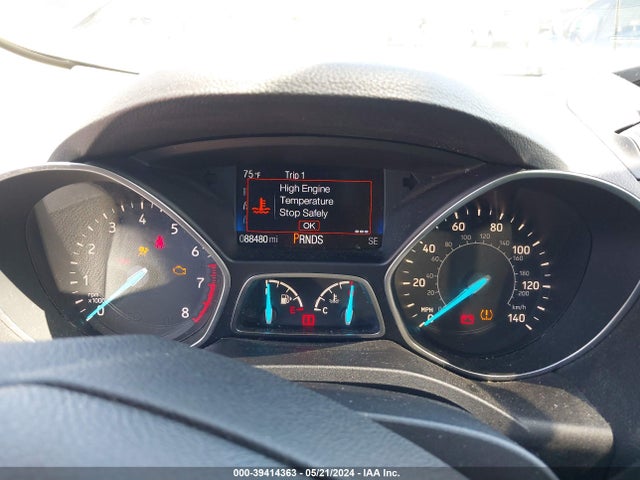 Ford ESCAPE SE 2017 1FMCU0GD2HUA09695 Image 7