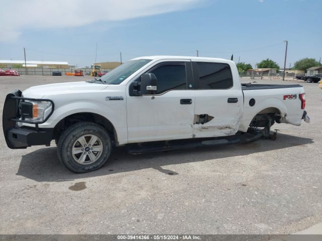 1FTEW1E46KKD31159 Ford F-150 Xl