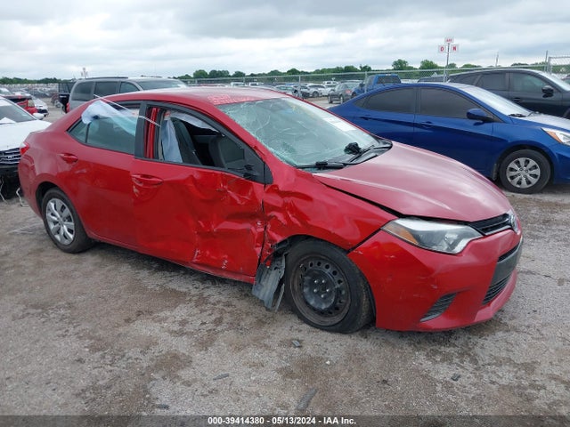 Toyota COROLLA LE 2015 5YFBURHE5FP295905 zdjęcie główne