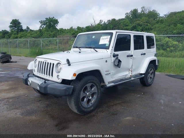 1C4BJWEG6HL523760 Jeep Wrangler Unlimited Sahara 4x4