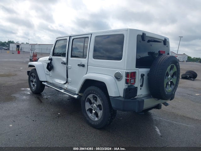 1C4BJWEG6HL523760 Jeep Wrangler Unlimited Sahara 4x4