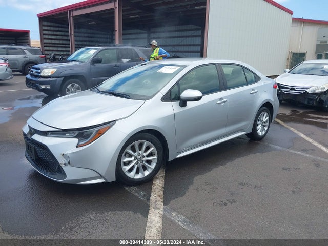 Toyota COROLLA LE 2022 JTDVPMAE9NJ222346 Image 2