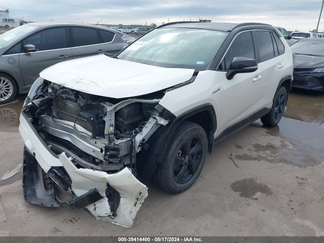 Toyota Rav4 Xse Hybrid 2021 2T3E6RFV5MW011945 Image 2