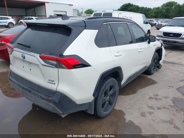 Toyota Rav4 Xse Hybrid 2021 2T3E6RFV5MW011945 Image 4