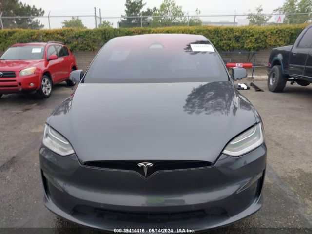 7SAXCBE68PF373378 Tesla Model X Plaid Tri Motor All-wheel Drive