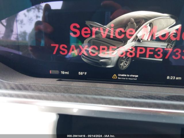 7SAXCBE68PF373378 Tesla Model X Plaid Tri Motor All-wheel Drive