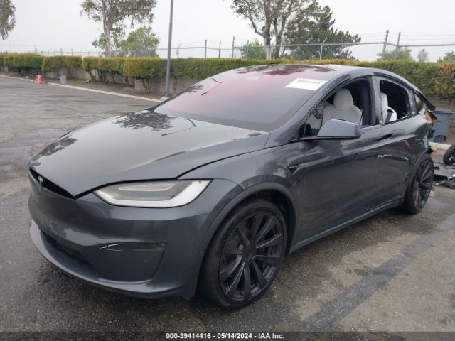 7SAXCBE68PF373378 Tesla Model X Plaid Tri Motor All-wheel Drive
