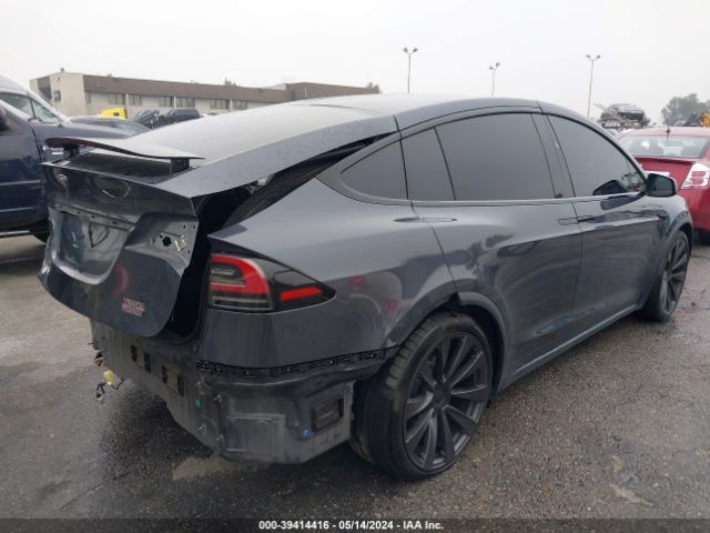 7SAXCBE68PF373378 Tesla Model X Plaid Tri Motor All-wheel Drive