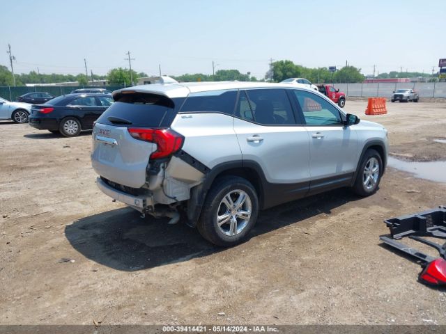 3GKALMEVXJL279389 GMC Terrain Sle