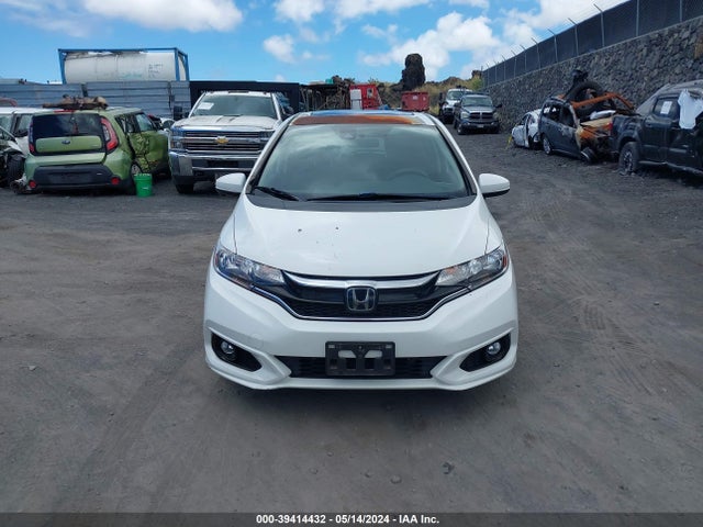 Honda FIT EX 2018 3HGGK5H89JM701250 Image 12