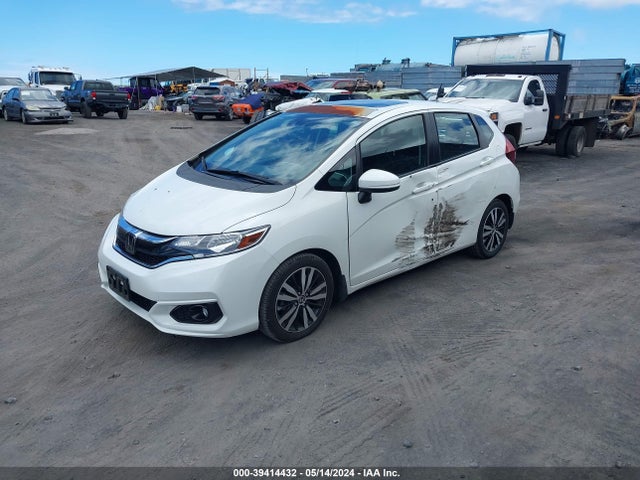 Honda FIT EX 2018 3HGGK5H89JM701250 Image 2