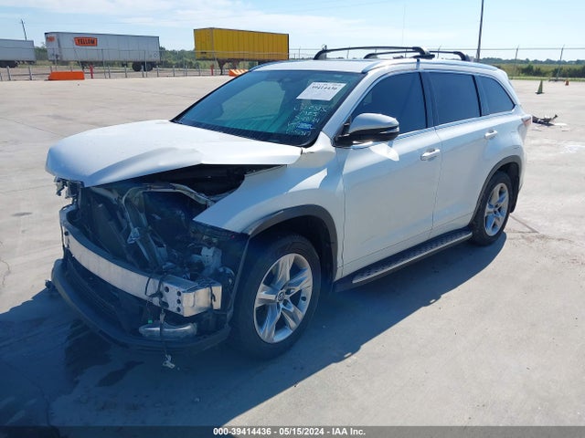 5TDYKRFH5GS130717 Toyota Highlander Limited V6