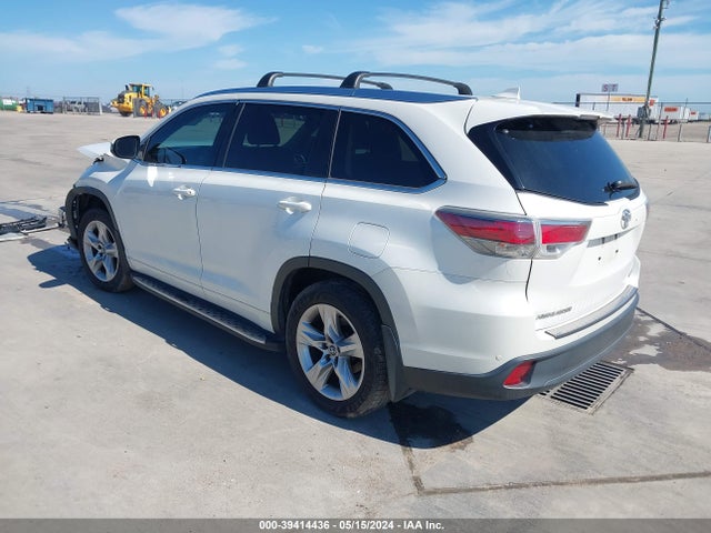 5TDYKRFH5GS130717 Toyota Highlander Limited V6