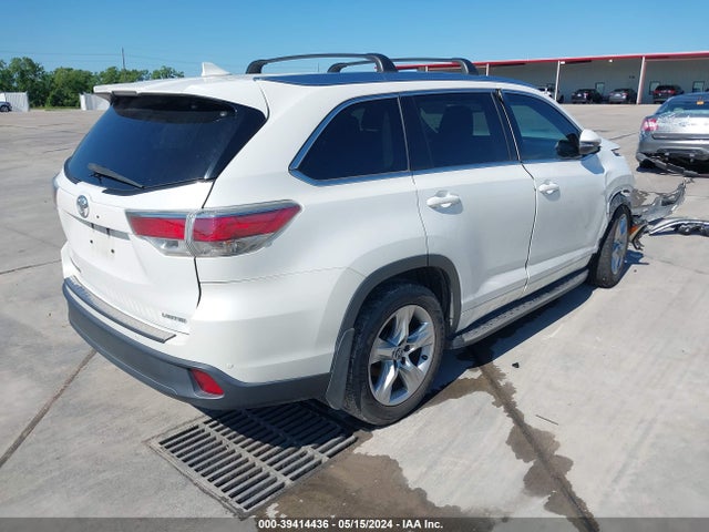 5TDYKRFH5GS130717 Toyota Highlander Limited V6