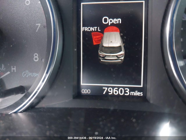 5TDYKRFH5GS130717 Toyota Highlander Limited V6