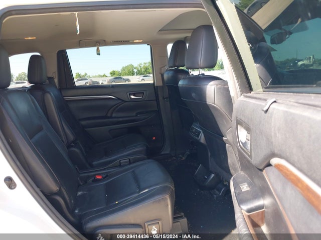 5TDYKRFH5GS130717 Toyota Highlander Limited V6