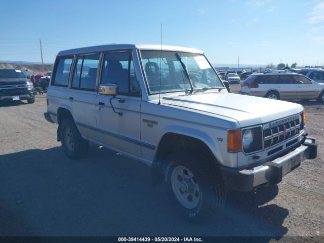 1990 MITSUBISHI MONTERO JA4GJ41S4LJ009912