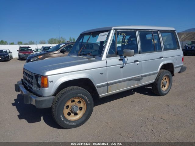 1990 MITSUBISHI MONTERO JA4GJ41S4LJ009912 Photo 1