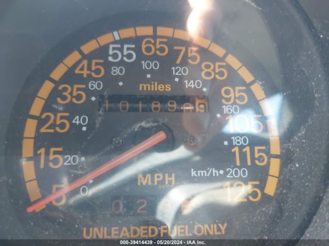 1990 MITSUBISHI MONTERO JA4GJ41S4LJ009912 Photo 6