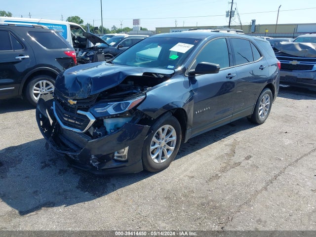 Chevrolet EQUINOX LS 2019 3GNAXHEV6KS521732 Image 2
