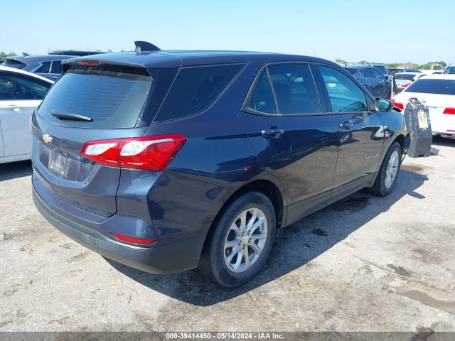 Chevrolet EQUINOX LS 2019 3GNAXHEV6KS521732 Image 4