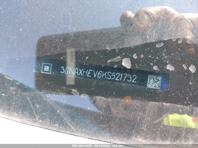 Chevrolet EQUINOX LS 2019 3GNAXHEV6KS521732 Image 9