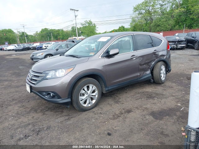 Honda CR-V EX 2014 5J6RM4H53EL015305 Image 2