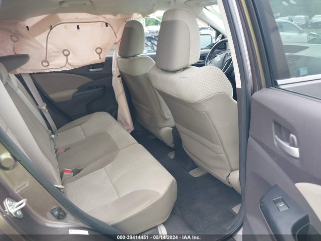 Honda CR-V EX 2014 5J6RM4H53EL015305 Image 8