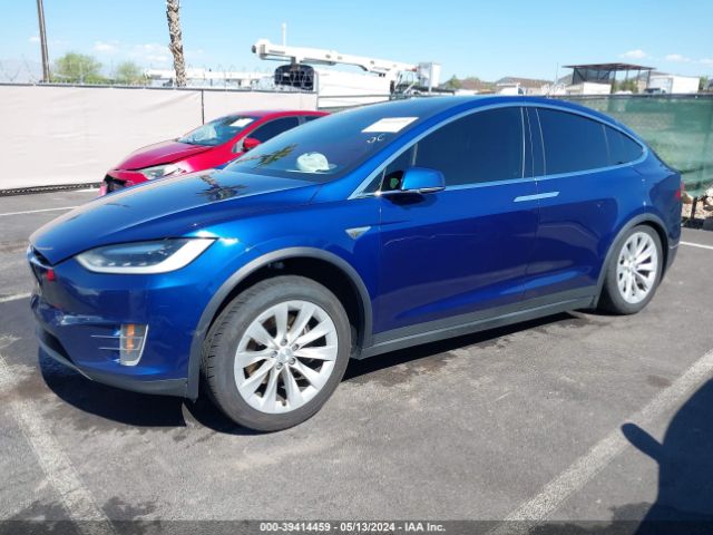 5YJXCBE27GF009057 Tesla Model X 60d/70d/75d/90d/p100d