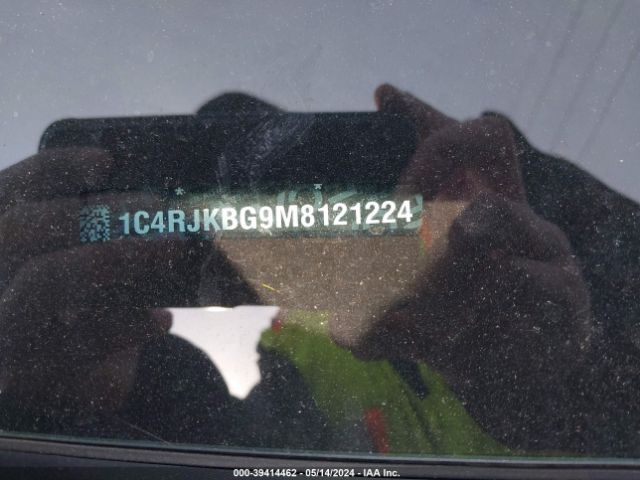 1C4RJKBG9M8121224 Jeep Grand Cherokee L Limited 4x4