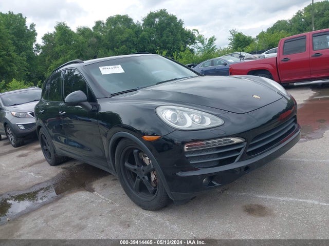 2011 PORSCHE CAYENNE WP1AB2A21BLA56118 Photo 0