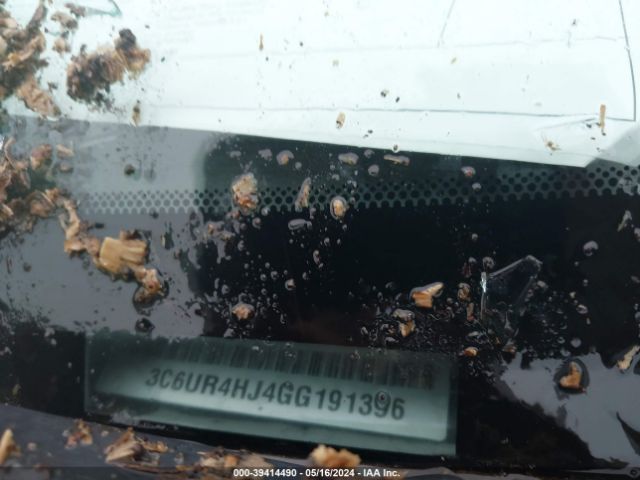 3C6UR4HJ4GG191396 RAM 2500 Tradesman