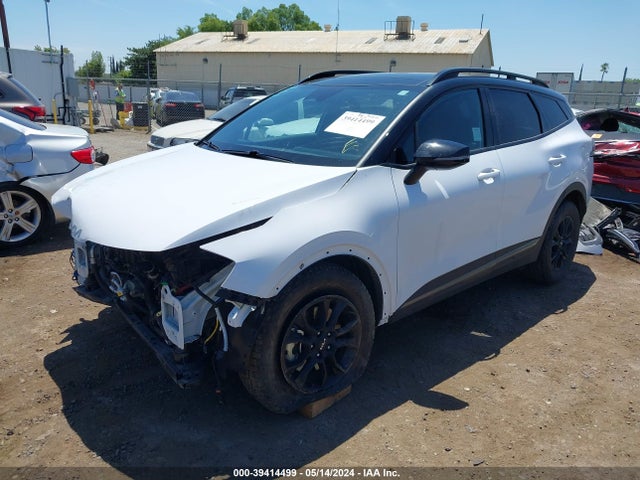 5XYK7CAF8PG013978 KIA Sportage X-pro