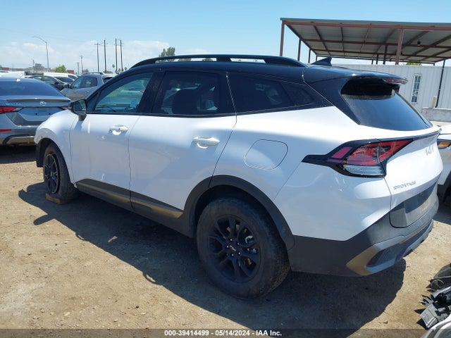 5XYK7CAF8PG013978 KIA Sportage X-pro