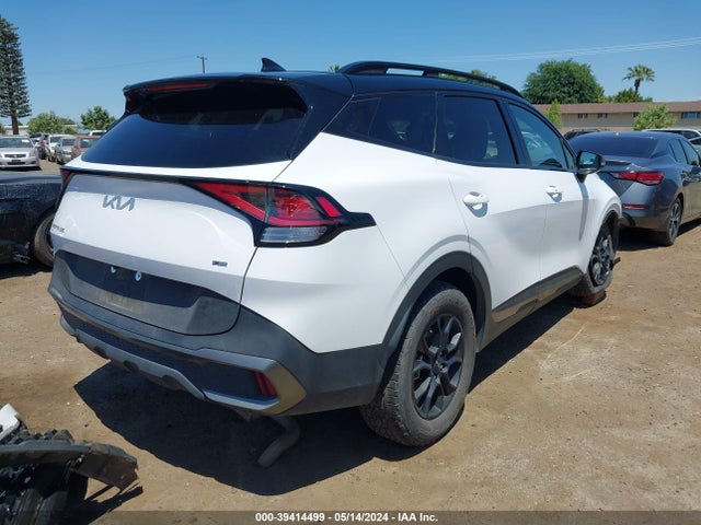 5XYK7CAF8PG013978 KIA Sportage X-pro