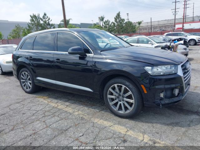 2018 AUDI Q7 WA1LAAF79JD030980