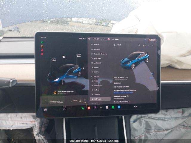 5YJ3E1EA1JF048681 Tesla Model 3 Long Range/mid Range