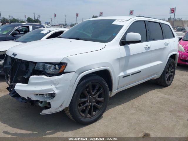 1C4RJFAG2JC122796 Jeep Grand Cherokee Altitude 4x4