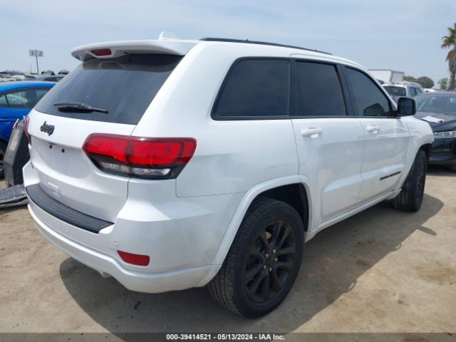 1C4RJFAG2JC122796 Jeep Grand Cherokee Altitude 4x4