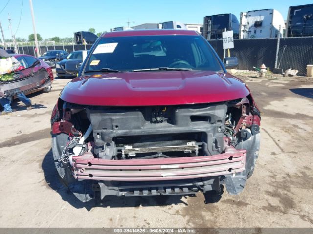 1FM5K8AR1FGC40987 Ford Utility Police Interceptor