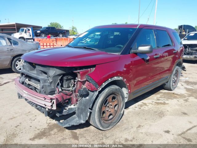 1FM5K8AR1FGC40987 Ford Utility Police Interceptor