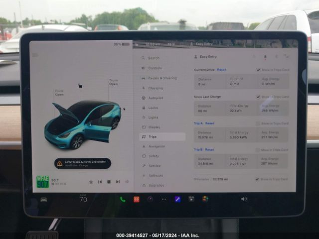 5YJYGDEE8MF233108 Tesla Model Y Long Range Dual Motor All-wheel Drive