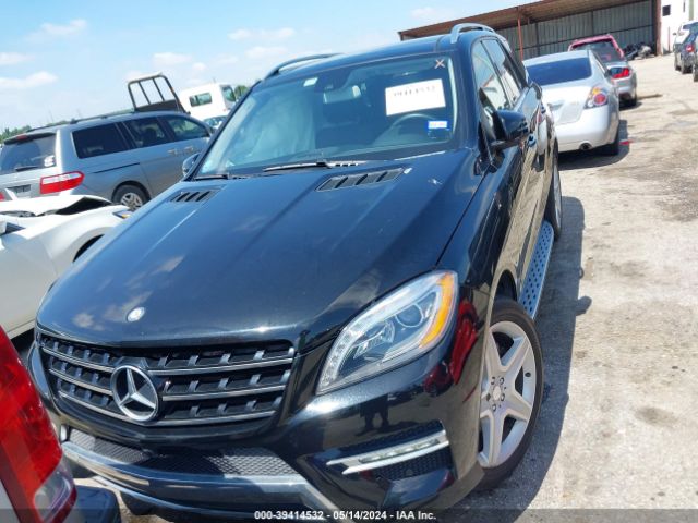 4JGDA5GB4FA542574 Mercedes-Benz Ml 400 4matic